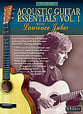Acoustic Guitar Essentials No. 1 Guitar and Fretted sheet music cover